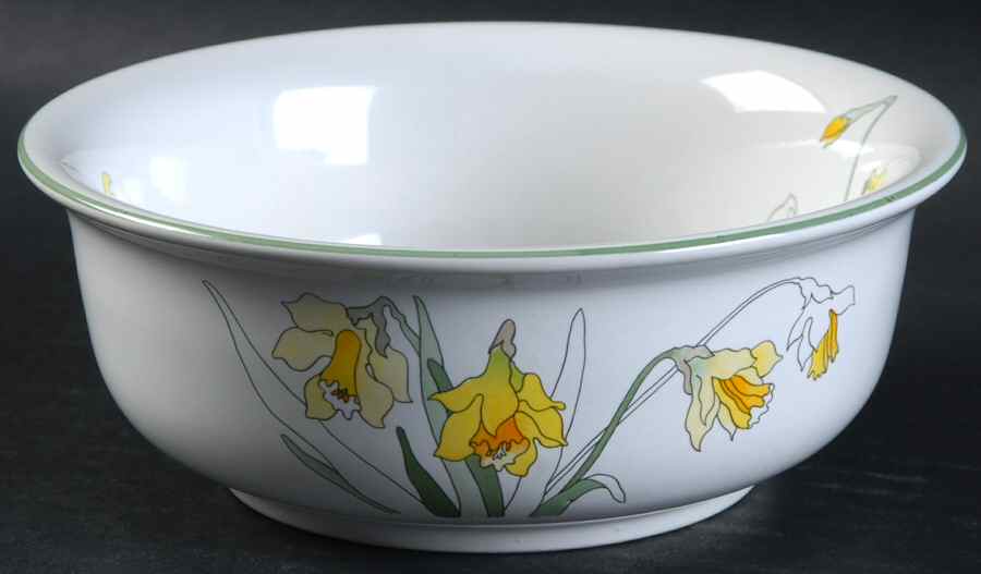 Daffodil Dip Bowl for Chip & Dip Set by Block-1