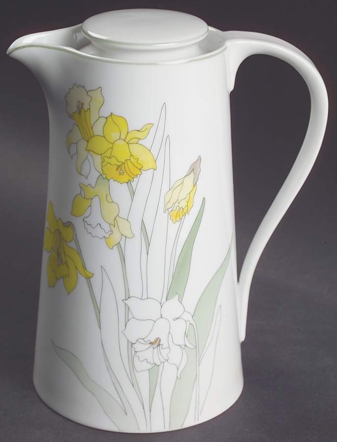 Daffodil Mini Coffee Pot & Lid by Block-1