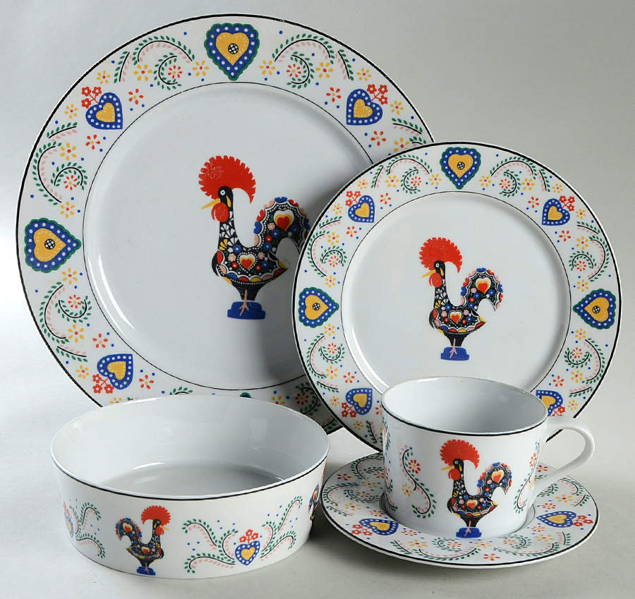 Daybreak 5 Piece Place Setting by Block-1