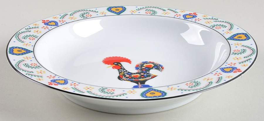 Daybreak Rim Soup Bowl by Block-1
