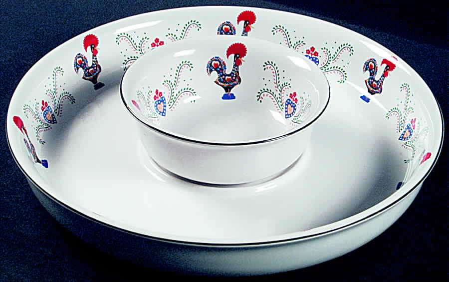 Daybreak (2 Piece) Chip & Dip Set by Block-1