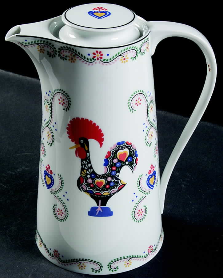 Daybreak Coffee Pot & Lid by Block-1