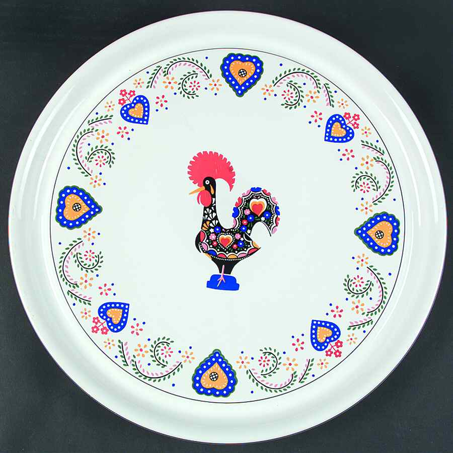 Daybreak 12" Chop Plate (Round Platter) by Block-1