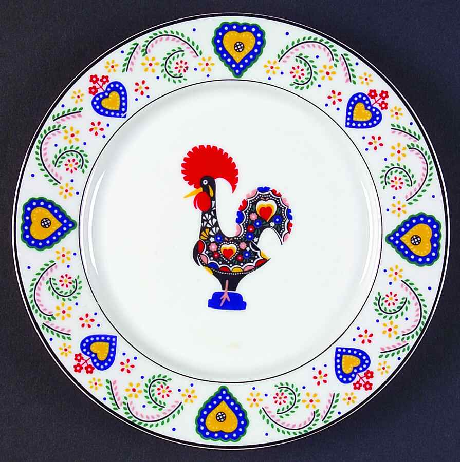 Daybreak Salad Plate by Block-1