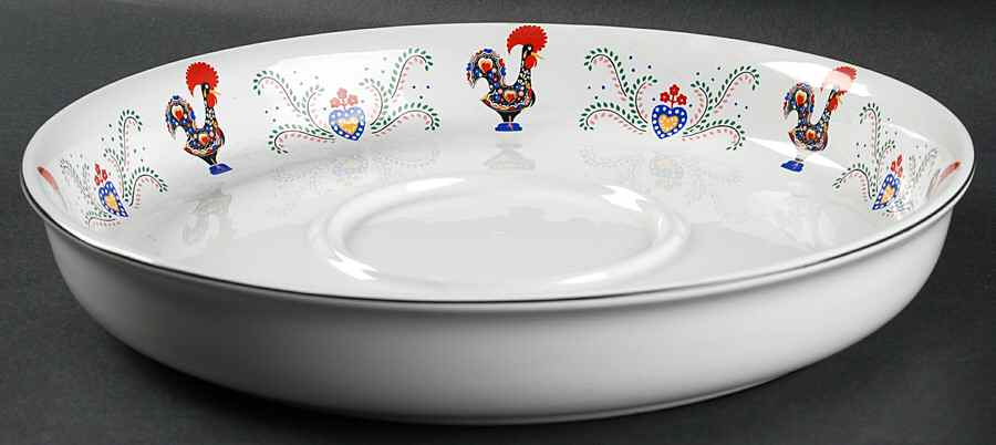 Daybreak Chip Bowl/Plate for Chip & Dip Set by Block-1