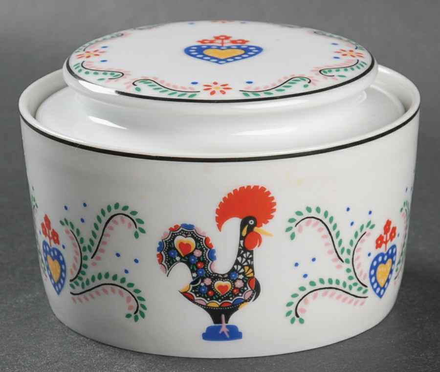 Daybreak Sugar Bowl & Lid by Block-1
