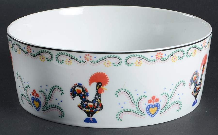 Daybreak 7" Round Vegetable Bowl by Block-1