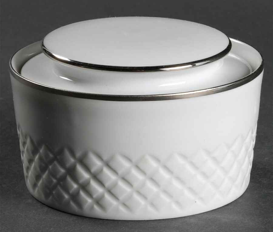Diamante Sugar Bowl & Lid by Block-1