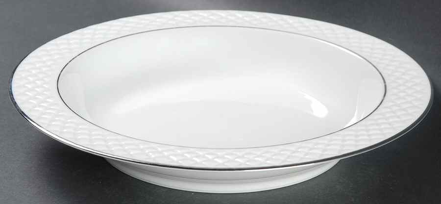 Diamante Rim Soup Bowl by Block-1