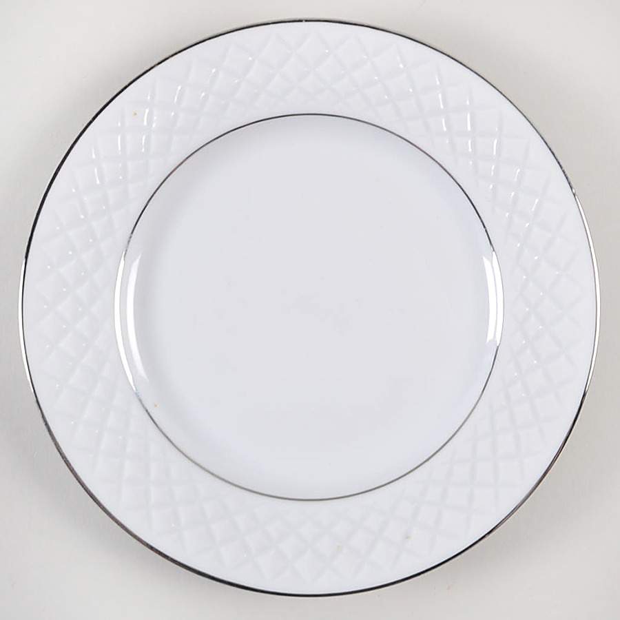 Diamante Bread & Butter Plate by Block-1