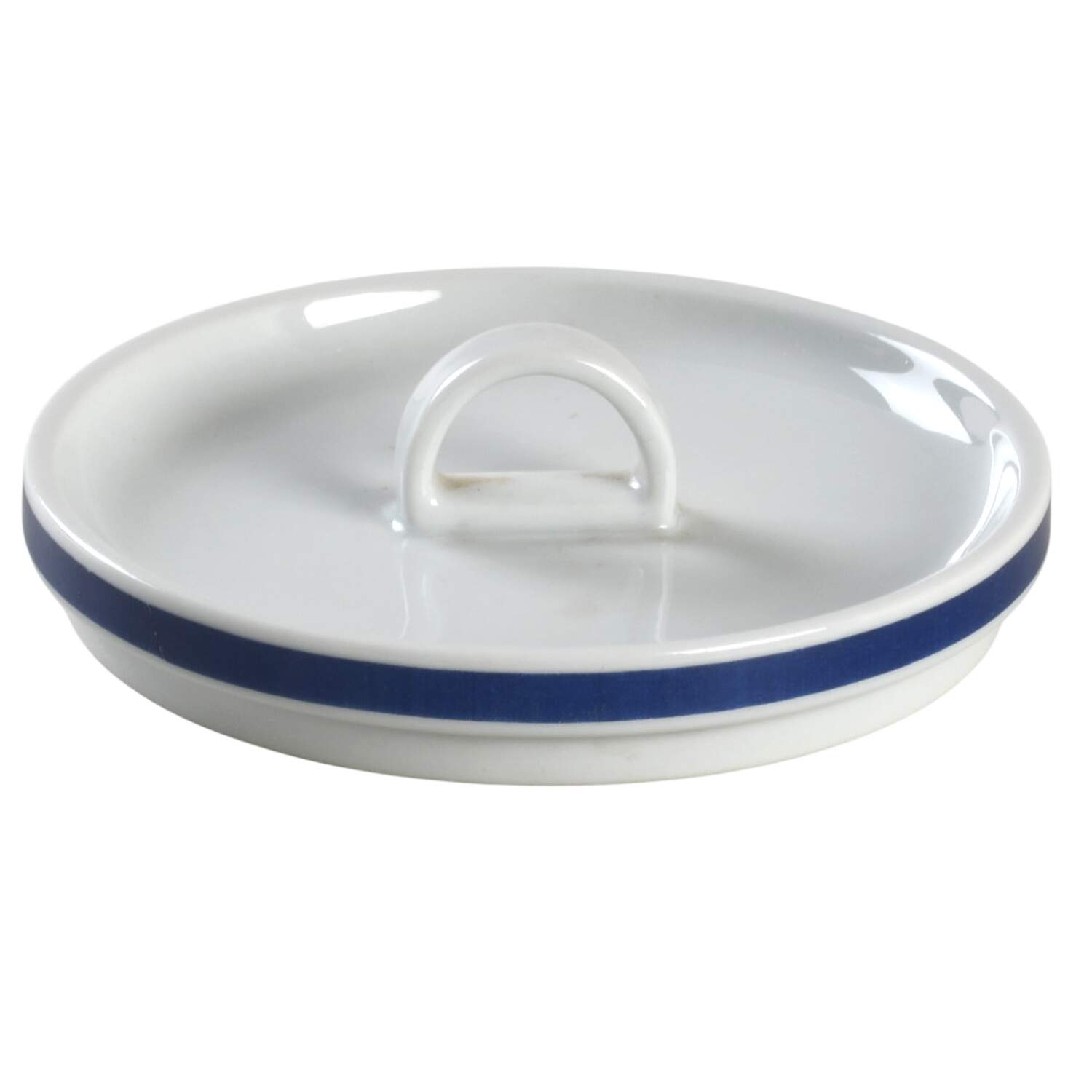 Disco Blue Lid for Sugar Bowl by Block-1
