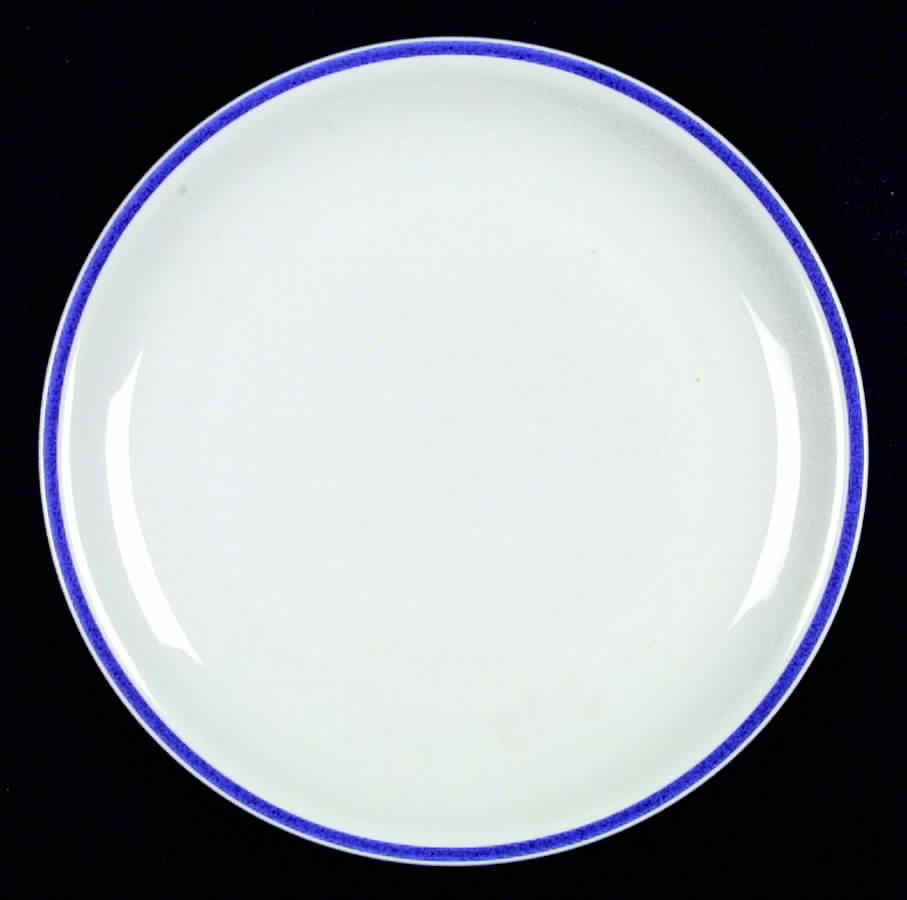 Disco Blue Dinner Plate by Block-1