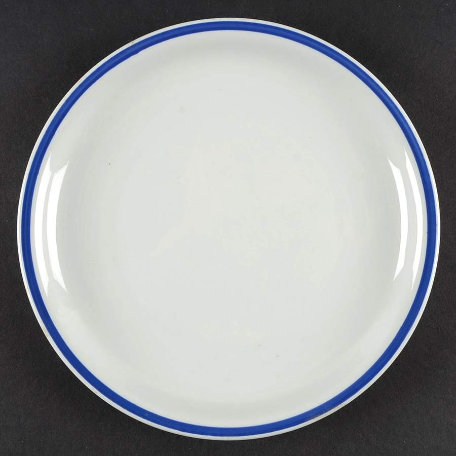 Disco Blue Salad Plate by Block-1
