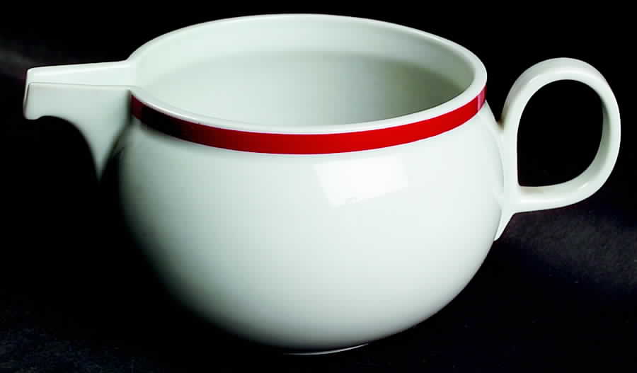 Disco Red Creamer by Block-1