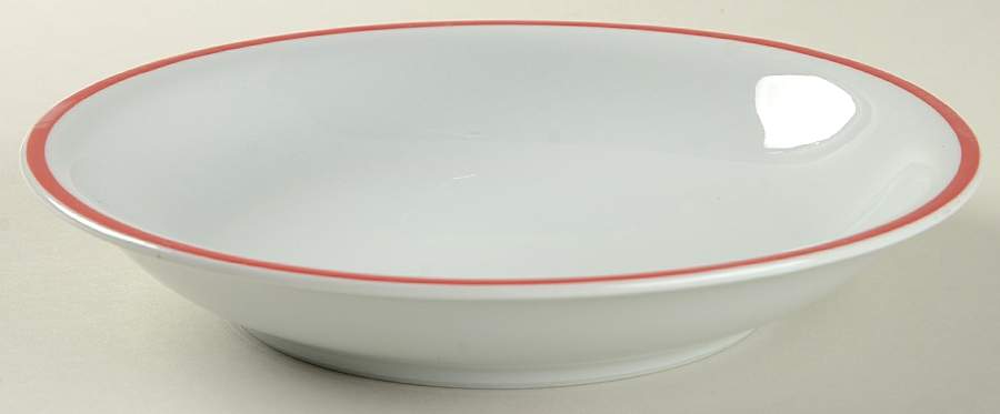 Disco Red Coupe Soup Bowl by Block-1