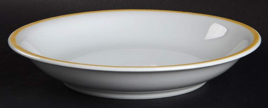 Disco Yellow Coupe Soup Bowl by Block-1