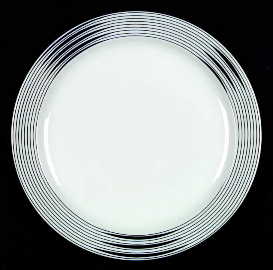 Duet Dinner Plate by Block-1