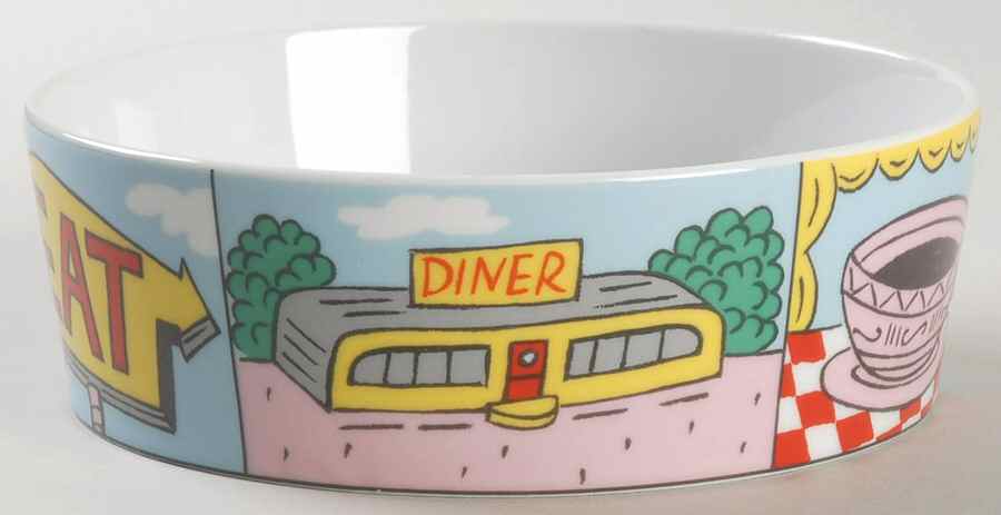 Eat N' Drink Coupe Cereal Bowl by Block-1