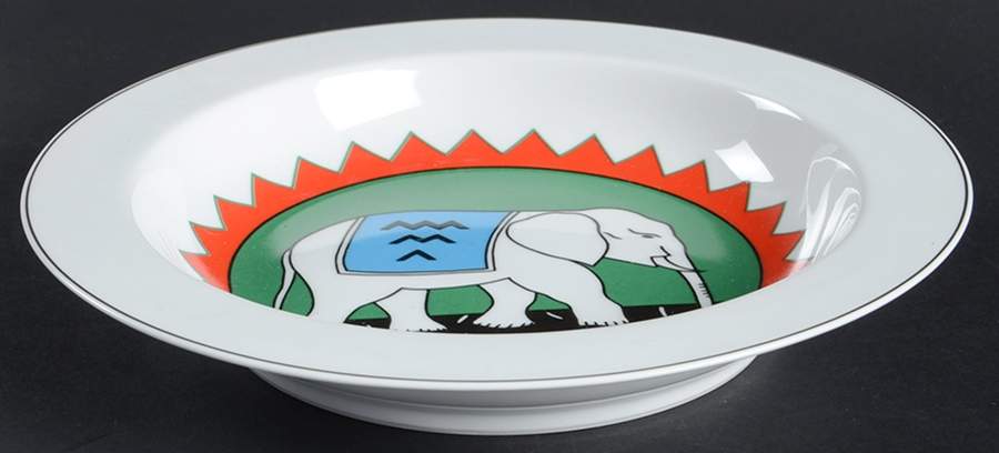 Elephant Rim Soup Bowl by Block-1