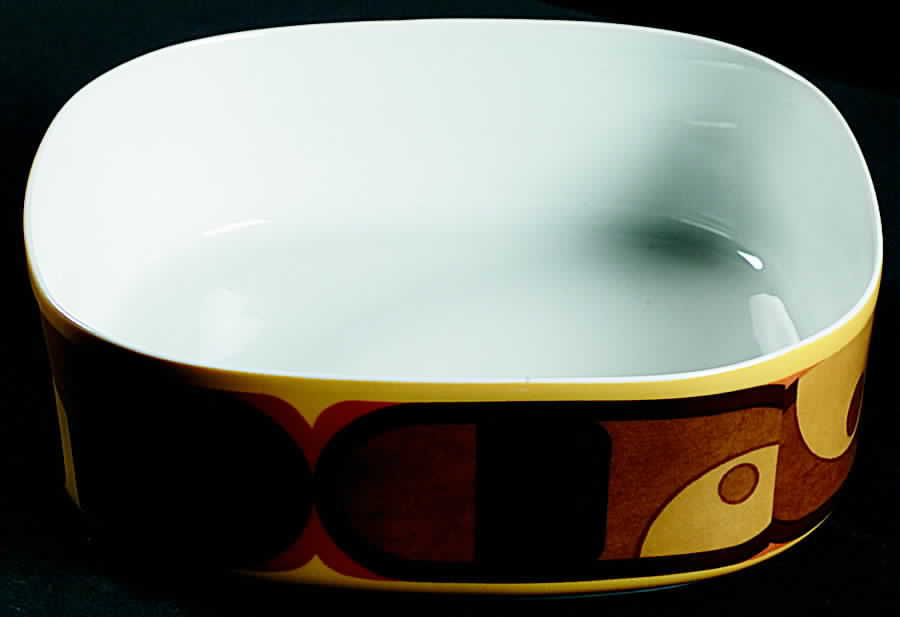 Evolution 7" Square Vegetable Bowl by Block-1