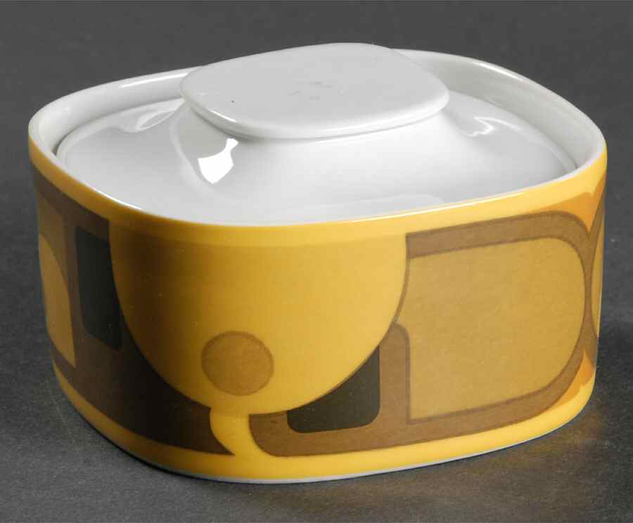 Evolution Sugar Bowl & Lid by Block-1