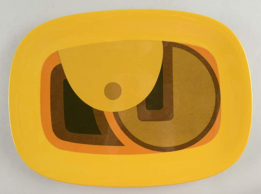 Evolution 13" Oval Serving Platter by Block-1
