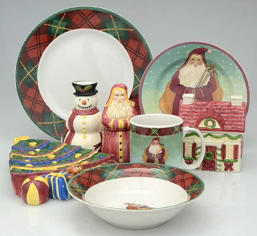 Father Christmas 39 Piece Estate Set by Block-1