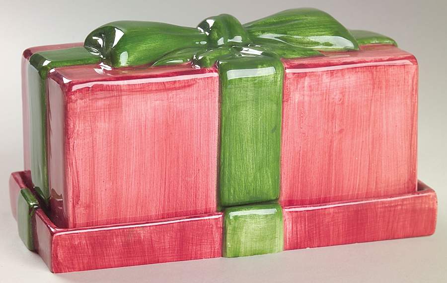 Father Christmas 1/4 Lb Covered Butter by Block-1