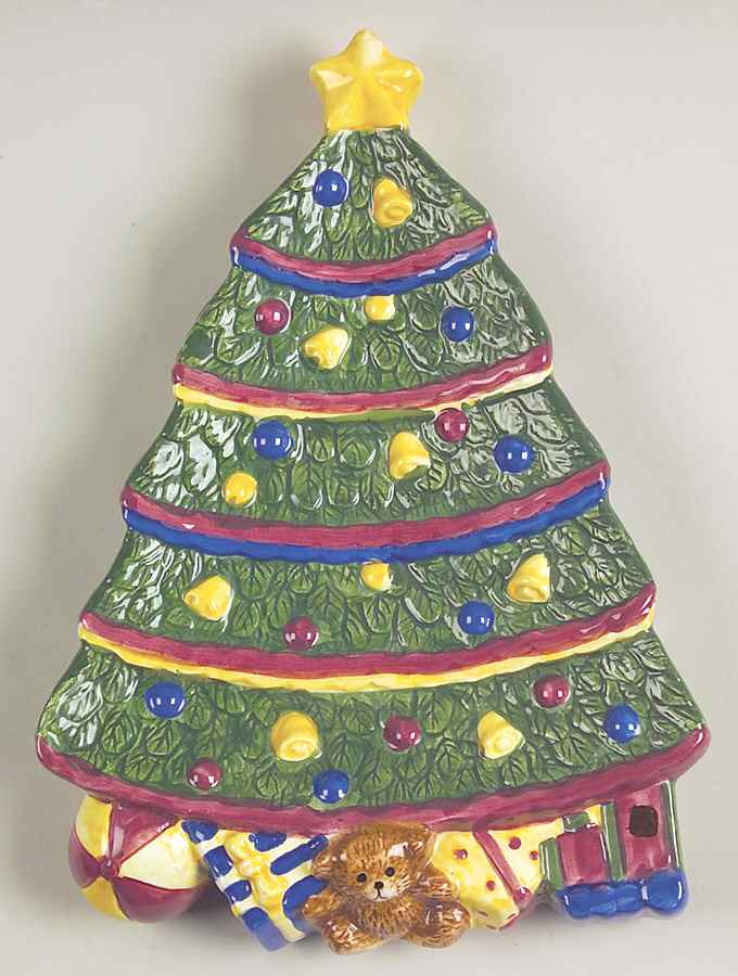 Father Christmas Open Candy Dish by Block-1