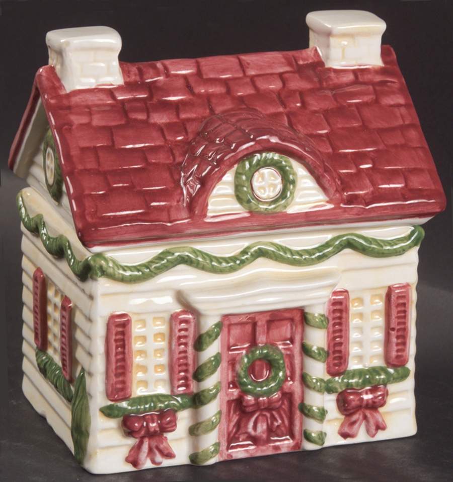 Father Christmas Sugar Bowl & Lid by Block-1