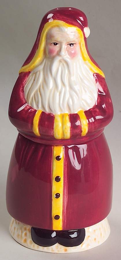 Father Christmas Salt & Pepper Set by Block-1