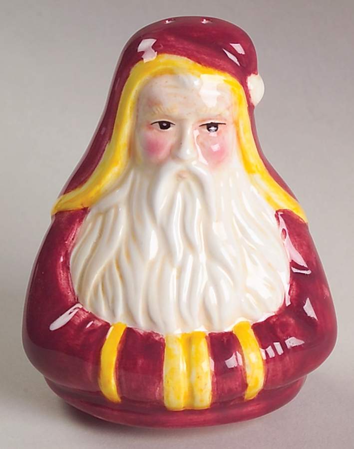 Father Christmas Salt Shaker by Block-1