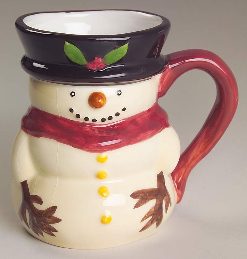 Father Christmas Snowman Mug by Block-1