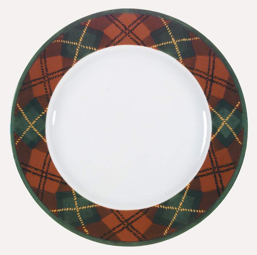 Father Christmas Dinner Plate by Block-1