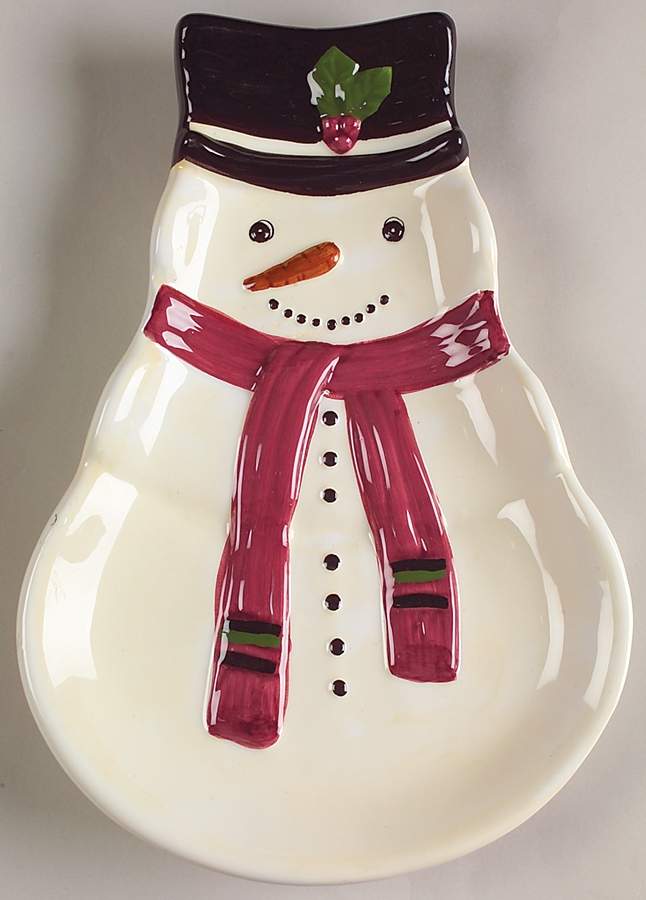 Father Christmas Open Candy Dish by Block-1