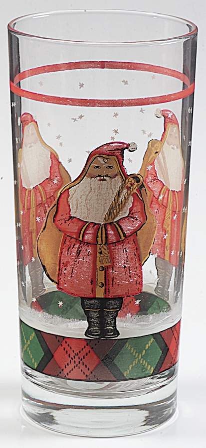 Father Christmas 14 Oz Glassware Tumbler by Block-1