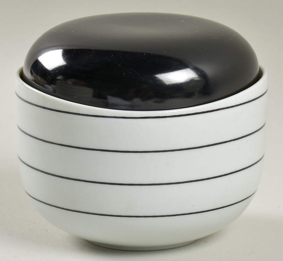 Fado Sugar Bowl & Lid by Block-1