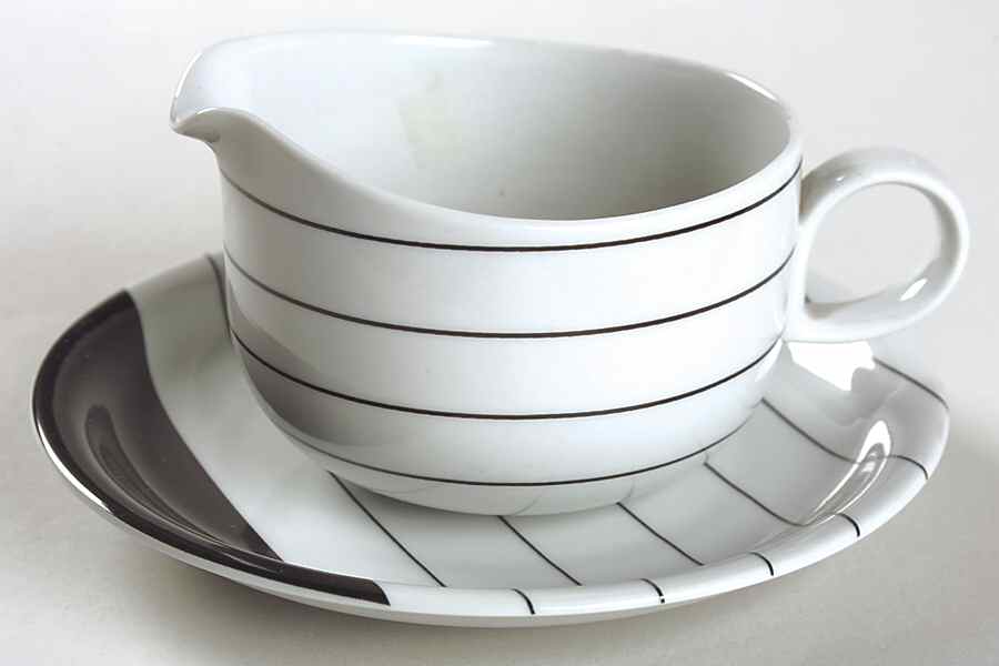 Fado Gravy Boat & Underplate by Block-1