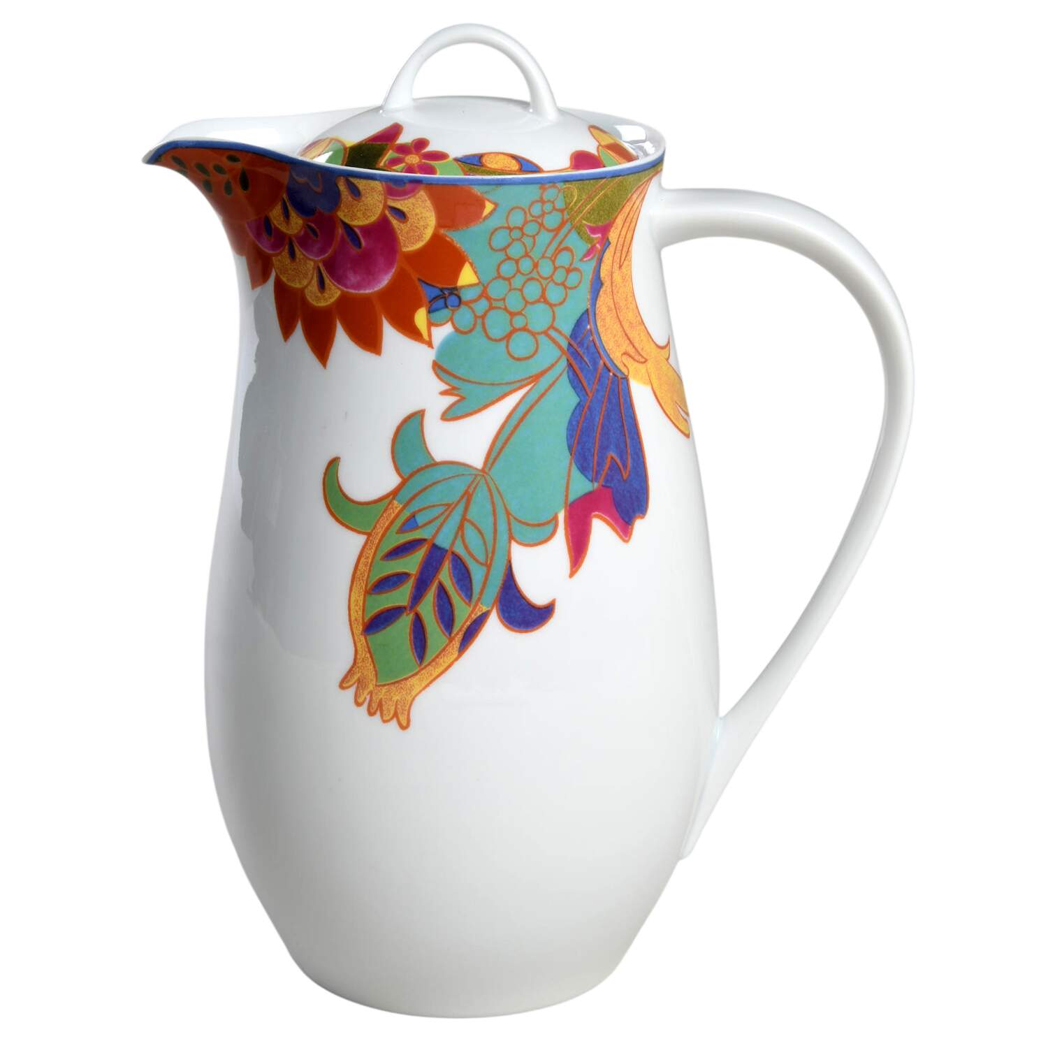 Fantasia Coffee Pot & Lid by Block-1