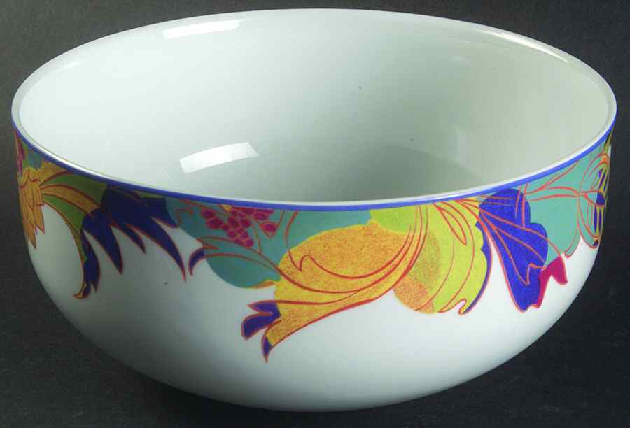 Fantasia 7" Round Vegetable Bowl by Block-1