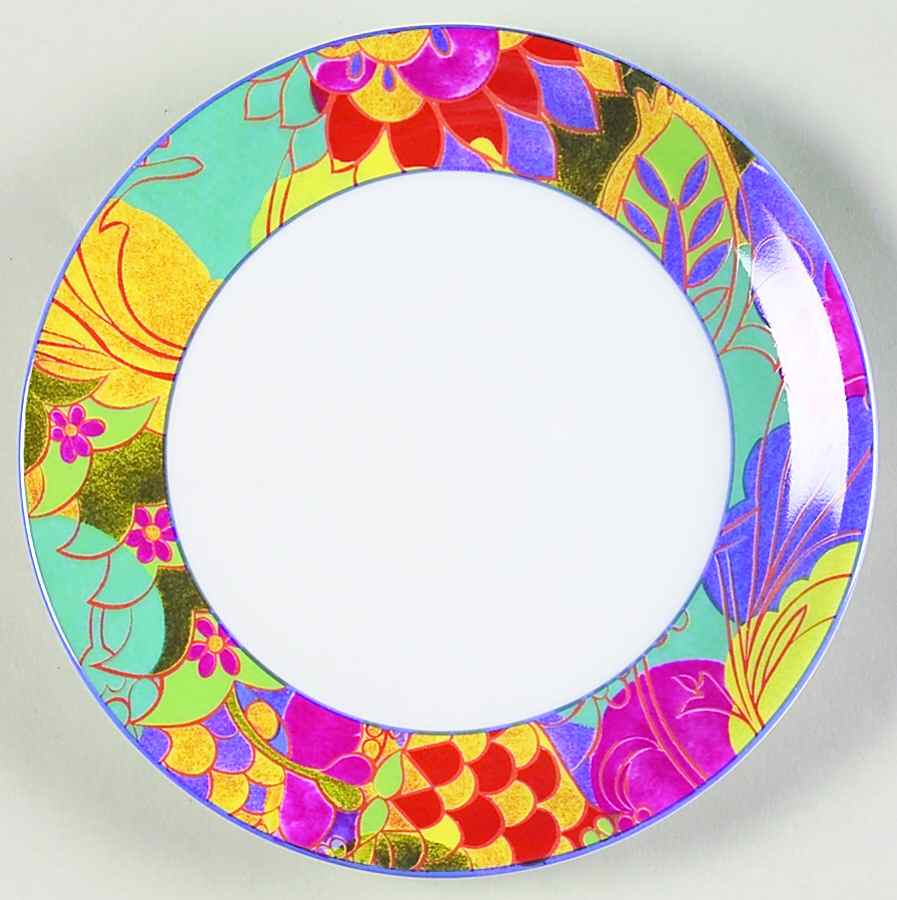 Fantasia Bread & Butter Plate by Block-1