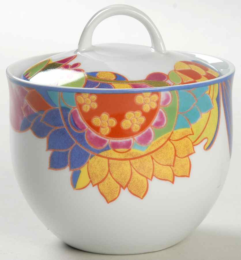Fantasia Sugar Bowl & Lid by Block-1