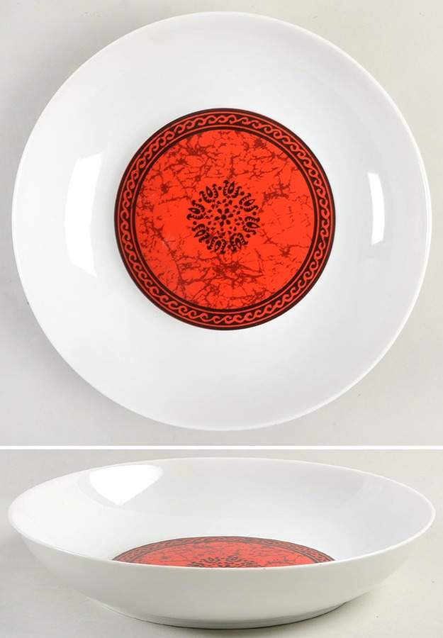 Flamenco Coupe Soup Bowl by Block-1