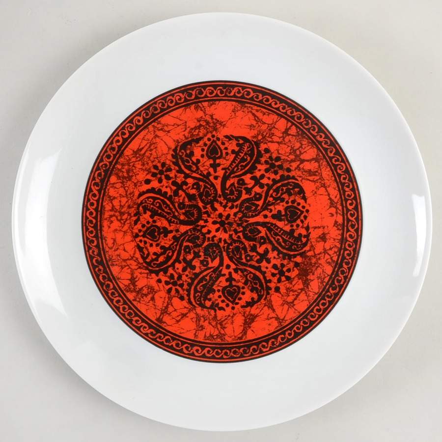 Flamenco Dinner Plate by Block-1