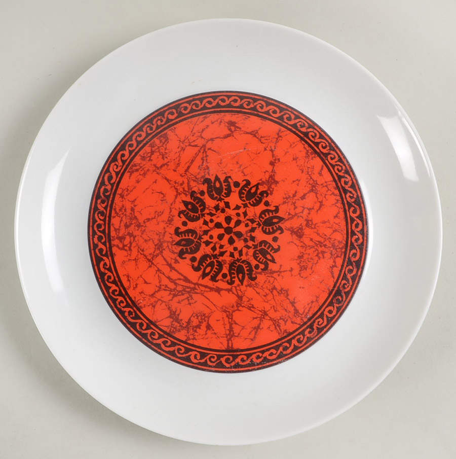 Flamenco Salad Plate by Block-1
