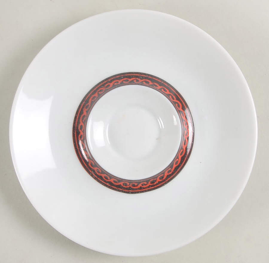 Flamenco Saucer for Flat Demitasse Cup by Block-1