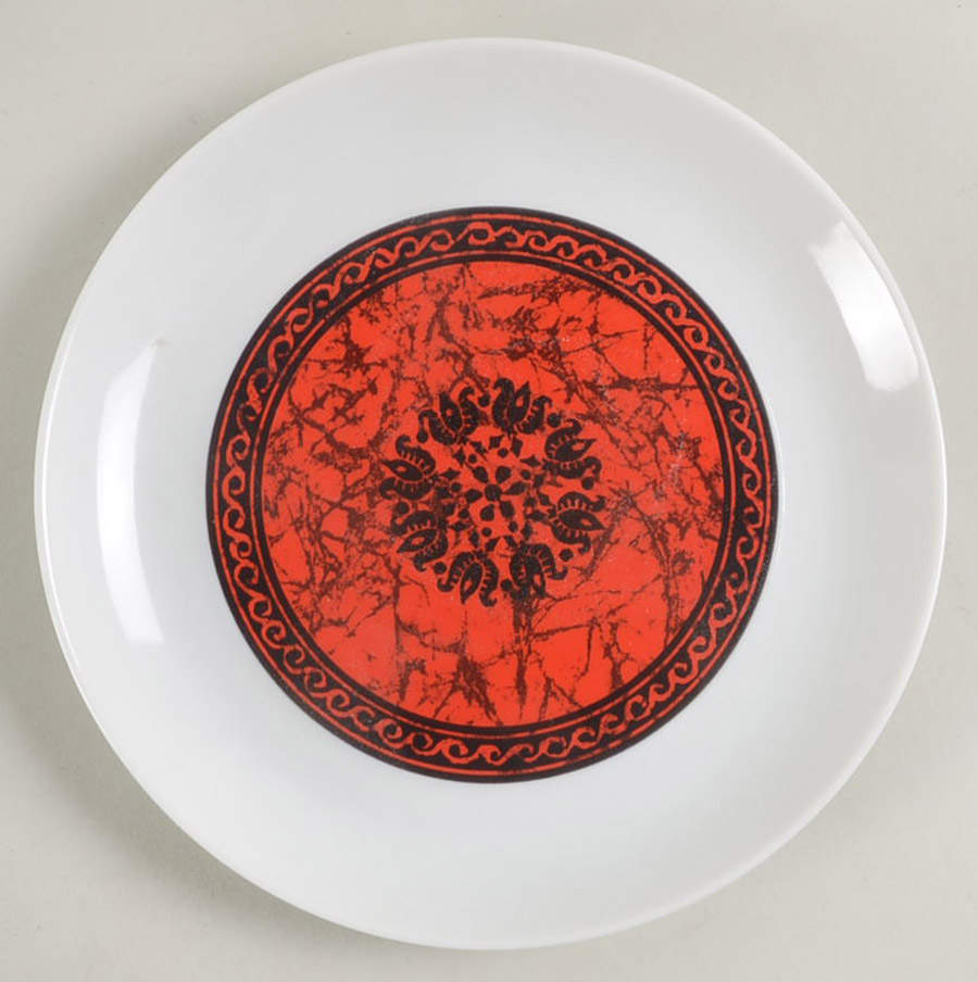 Flamenco Bread & Butter Plate by Block-1