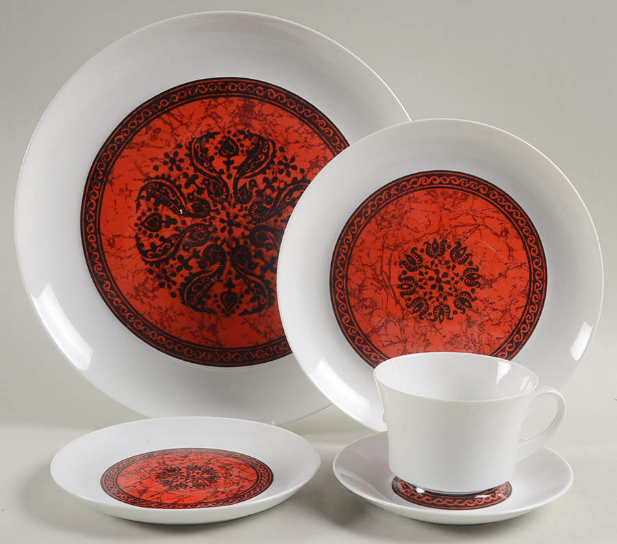 Flamenco 40 Piece Estate Set by Block-1
