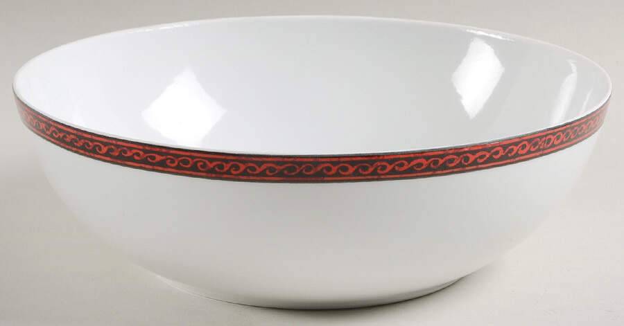 Flamenco 8" Round Vegetable Bowl by Block-1