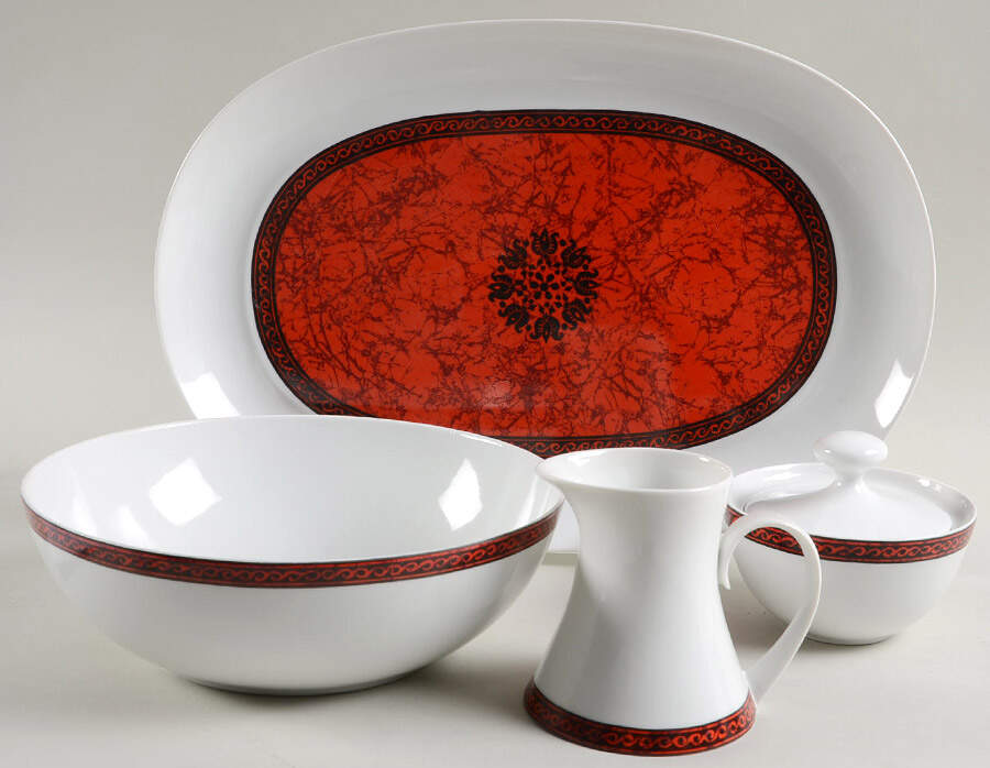 Flamenco 5 Piece Hostess Set by Block-1